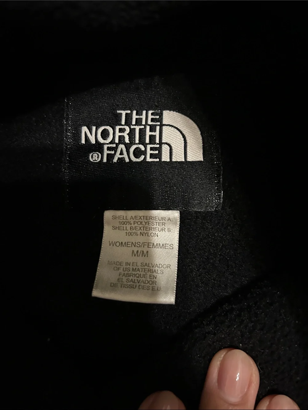 The North Face Black Men’s Performance Jacket with Logo